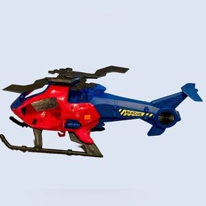 Kids Stuff Emergency Rescue HELICOPTER Battery Operated - Sound play- Age 4+